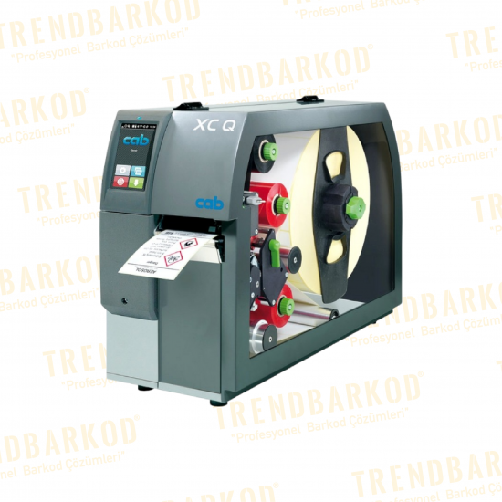 理容機器　新明和ＢＣ―１４３０ Cab XD Q Çift Taraflı Endüstriyel Barkod / Etiket Yazıcı 600 DPI